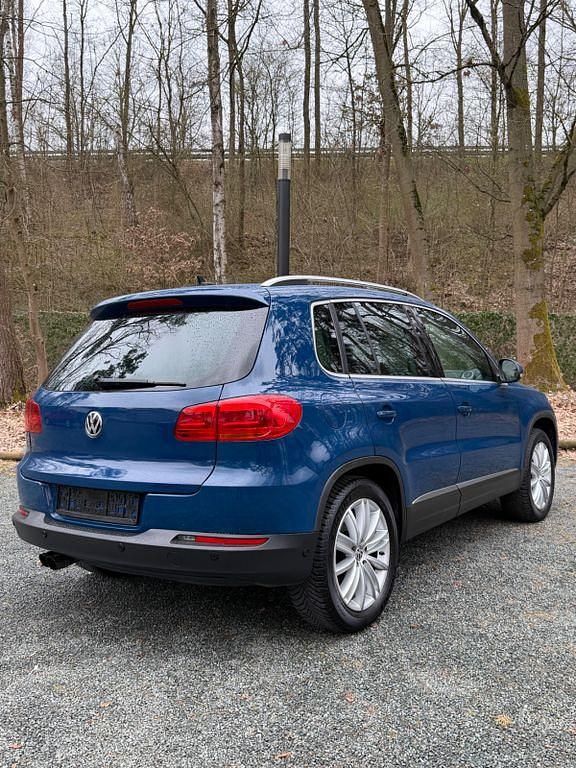 Gebraucht VW Tiguan 140 PS (102 kW) 2012 Blau SUV