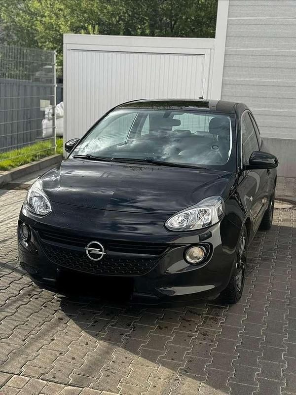 Gebraucht Opel Adam Jam 69 PS (50 kW) 2018 Schwarz Kleinwagen