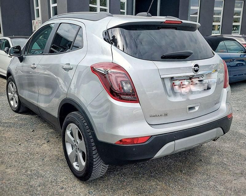 Gebraucht Opel Mokka X Active 140 PS (102 kW) 2017 Silber SUV