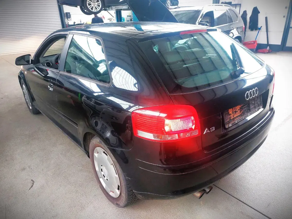 Gebraucht Audi A3 150 PS (110 kW) 2005 Schwarz Kleinwagen