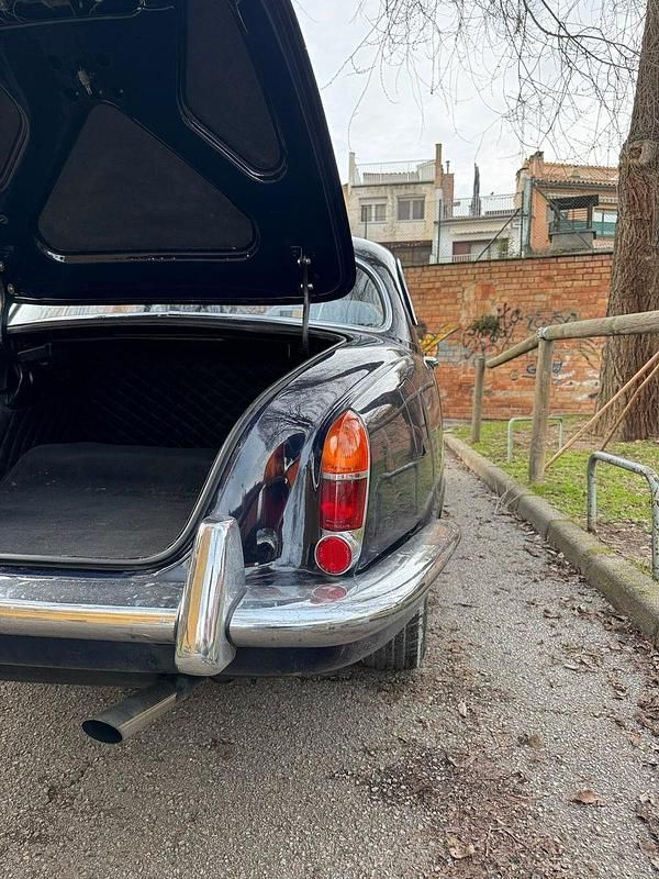 Gebraucht Jaguar 420 245 PS (180 kW) 1967 Blau Limousine