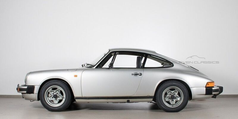 Silber Gebraucht 1975 Porsche 911 Coupé | 195.000 € - Bild 1/4