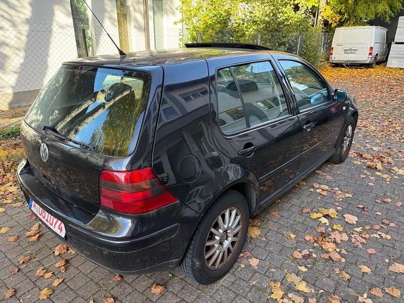 Gebraucht VW Golf IV Edition 116 PS (85 kW) 2000 Schwarz Limousine
