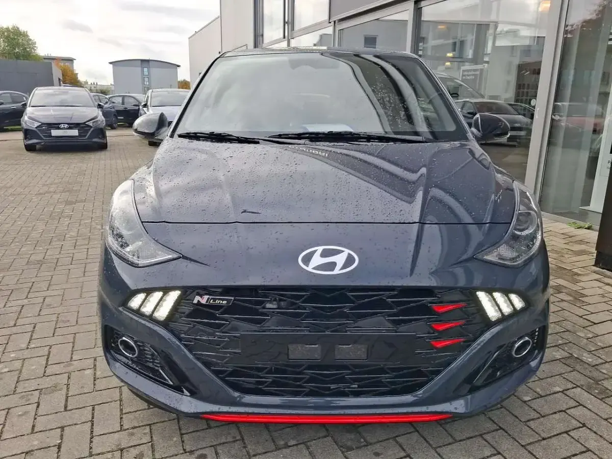Neu Hyundai i10 N Line 90 PS (66 kW) 2025 Grau Kleinwagen