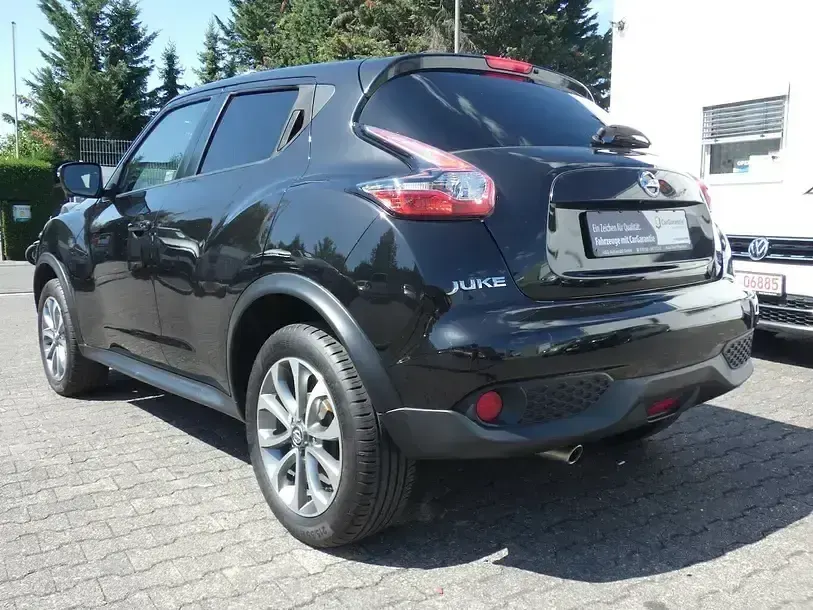 Gebraucht Nissan Juke N-Connecta 113 PS (83 kW) 2019 Schwarz SUV
