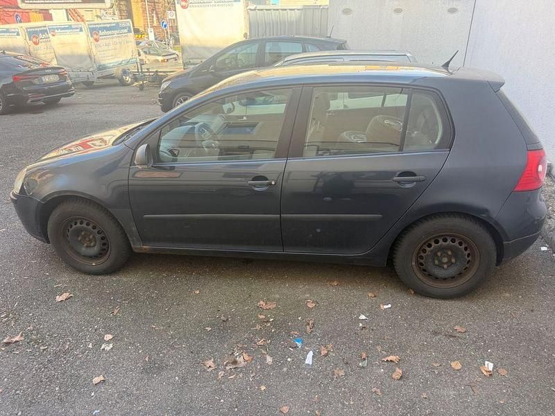 Gebraucht VW Golf VI Trendline 80 PS (58 kW) 2008 Blau Kleinwagen