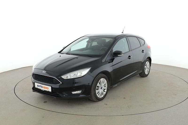 Gebraucht Ford Focus Business Edition 125 PS (91 kW) 2017 Schwarz Limousine