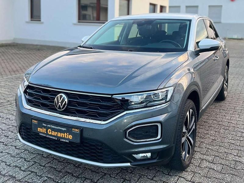 Indiumgrau Gebraucht 2020 VW T-Roc United SUV | 21.890 € (Guter Preis) - Bild 1/4