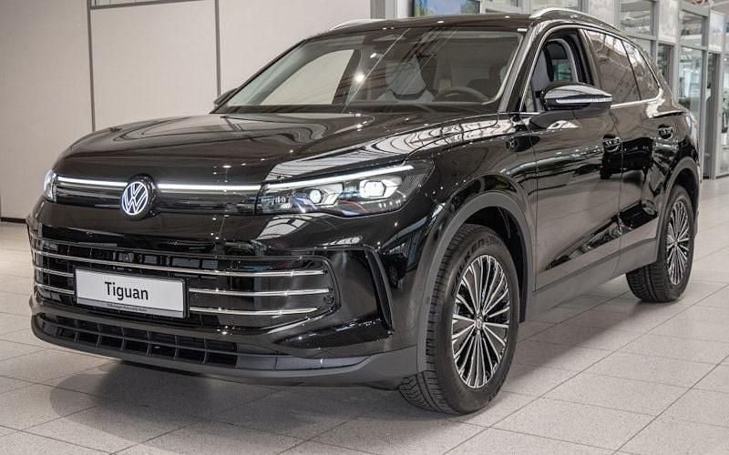 Schwarz Neu 2025 VW Tiguan Elegance SUV | 43.046 € (Guter Preis) - Bild 1/4