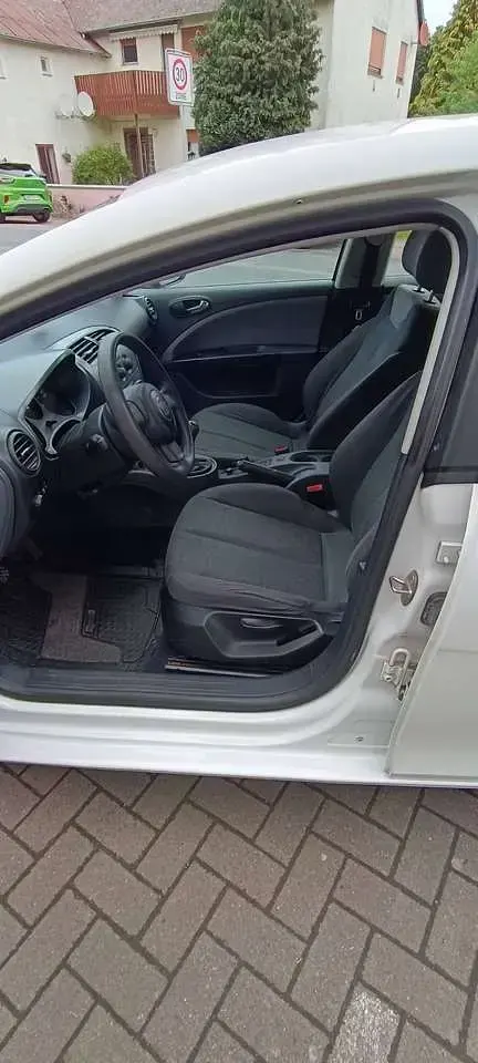 Gebraucht Seat Leon Reference 86 PS (63 kW) 2008 Weiß Kleinwagen