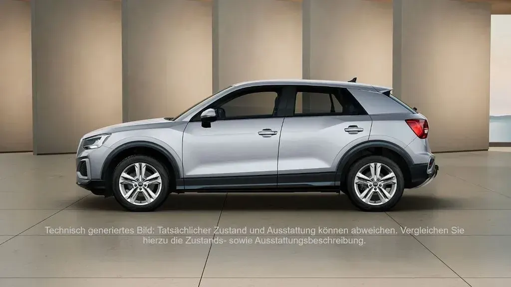 Gebraucht Audi Q2 Advanced Plus 116 PS (85 kW) 2025 Florettsilber metallic SUV