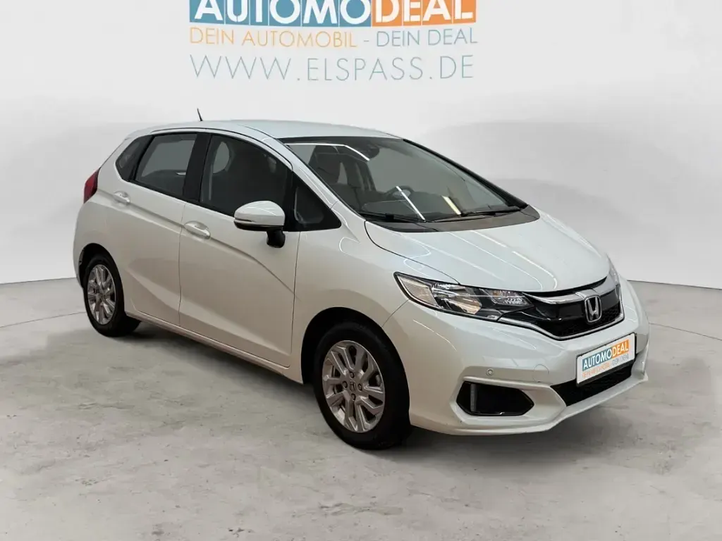 Gebraucht Honda Jazz Comfort 102 PS (75 kW) 2018 Weiss Kleinwagen
