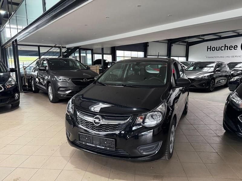 Gebraucht Opel Karl Selection 75 PS (55 kW) 2018 Schwarz Kleinwagen
