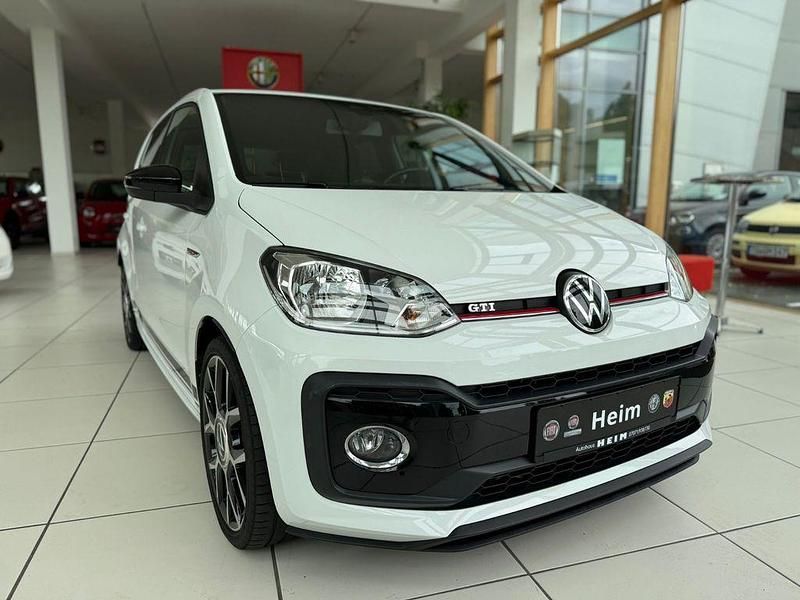 Weiß Gebraucht 2021 VW up! GTI Kleinwagen | 14.400 € (Fairer Preis) - Bild 1/4