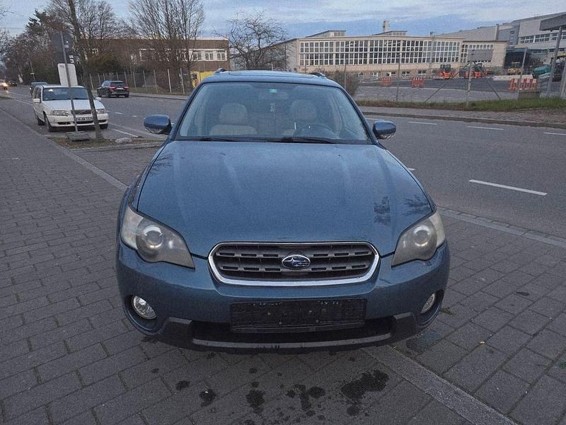 Gebraucht Subaru Outback 245 PS (180 kW) 2005 Blau Kombi
