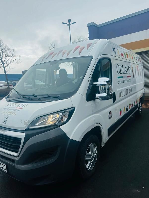 Weiß Gebraucht 2014 Peugeot Boxer Van | 19.999 € - Bild 1/4