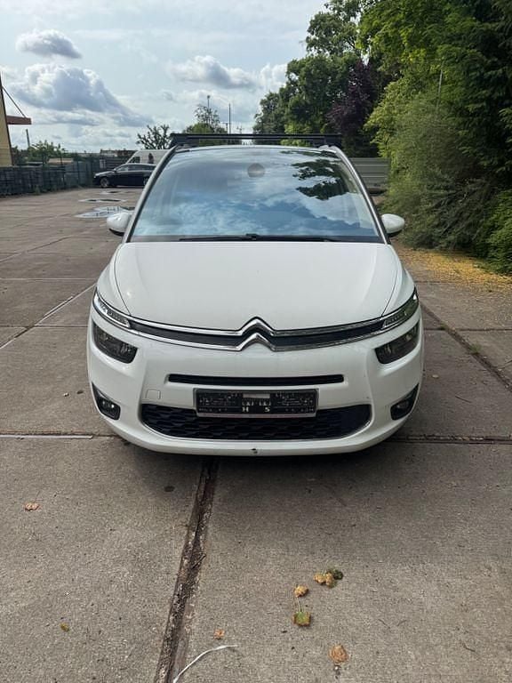 Weiß Gebraucht 2015 Citroën C4 Picasso Van / Kleinbus | 4.500 € (Superpreis) - Bild 1/4