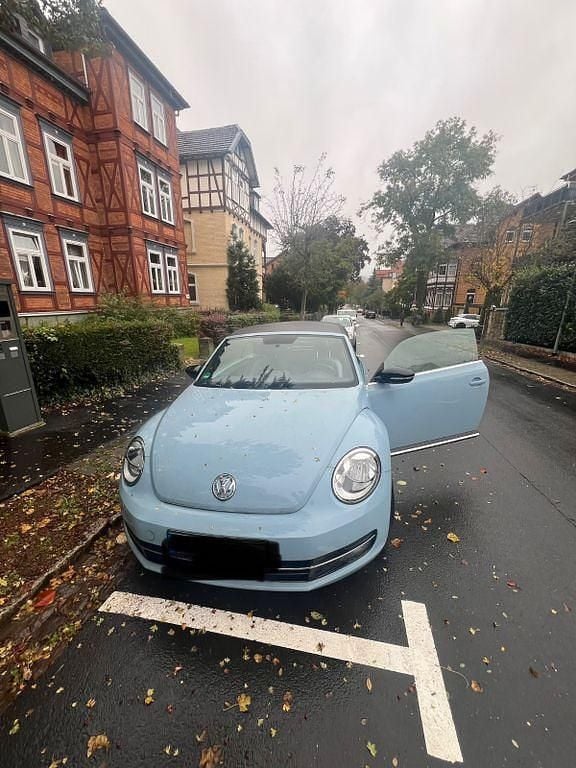 Blau Gebraucht 2013 VW Beetle S Cabrio | 13.500 € (Guter Preis) - Bild 1/4