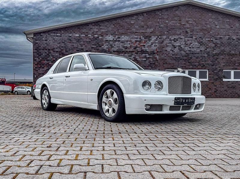 Gebraucht Bentley Arnage 405 PS (297 kW) 2003 Weiß Limousine