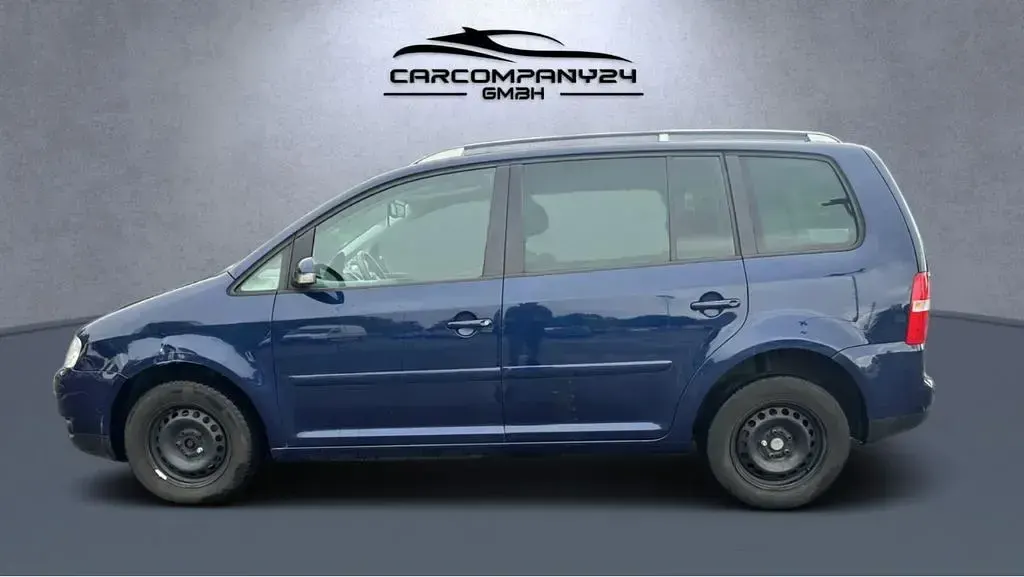 Gebraucht VW Touran Highline 105 PS (77 kW) 2004 Blau Van / Kleinbus