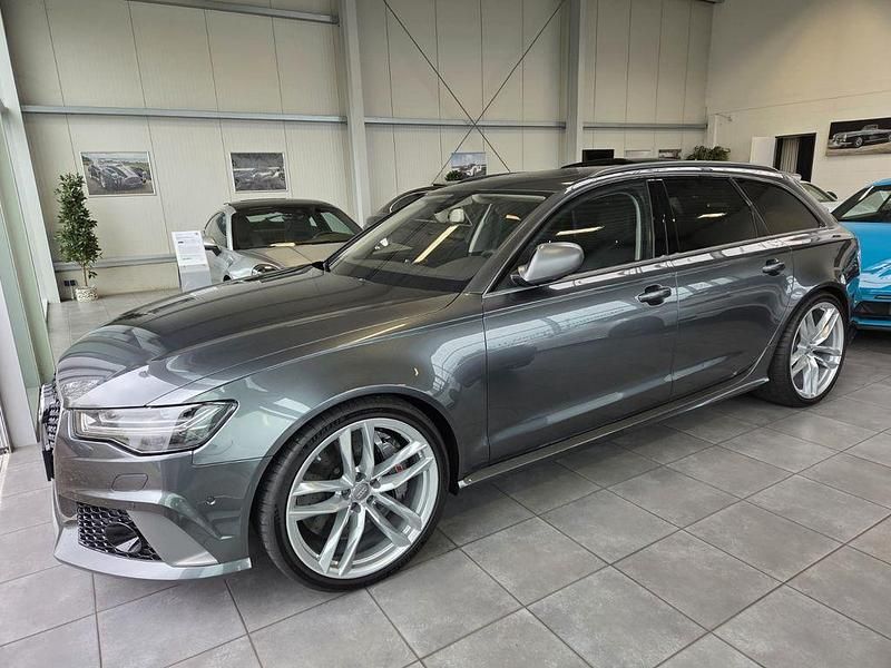 Gebraucht Audi RS6 Performance 605 PS (444 kW) 2018 Grau Kombi