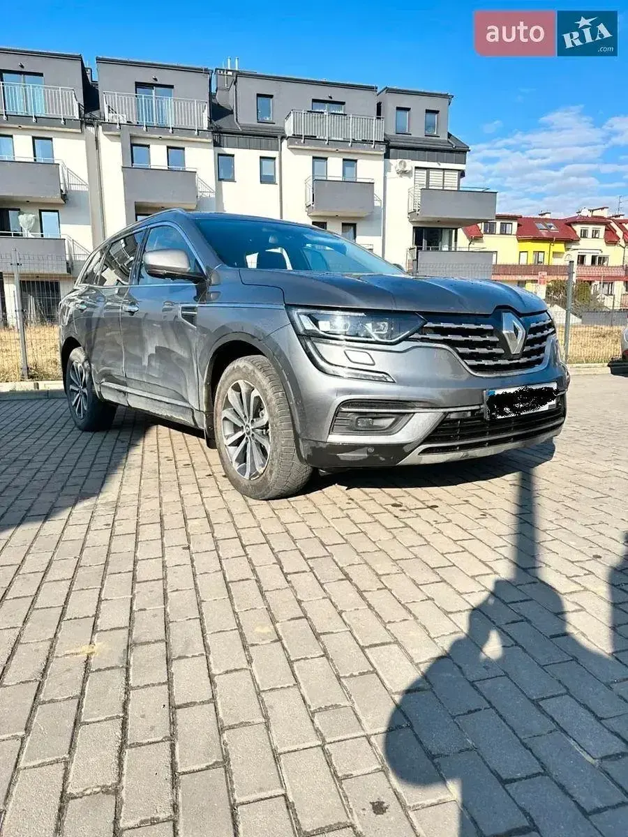 Gebraucht Renault Koleos Bose Edition 177 PS (130 kW) 2020 Grau SUV