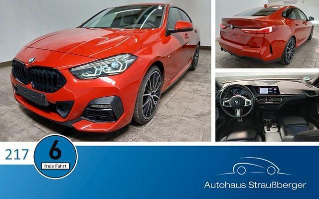 Rot Gebraucht 2024 BMW 218 M Sport Limousine | 28.390 € (Guter Preis) - Bild 1/4