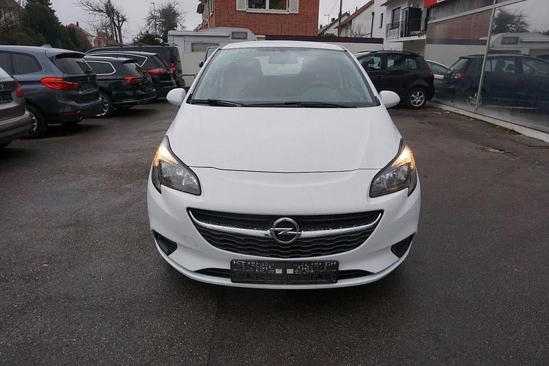 Gebraucht Opel Corsa Selection 69 PS (50 kW) 2018 Weiß Kleinwagen