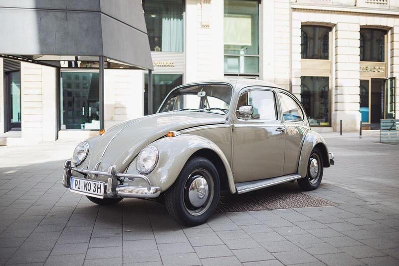 Gebraucht VW Käfer 40 PS (29 kW) 1966 Beige Kleinwagen