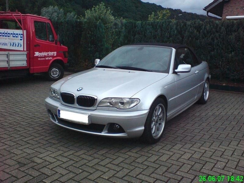 Gebraucht BMW 320 Cabriolet Performance 170 PS (125 kW) 2005 Silber Cabrio