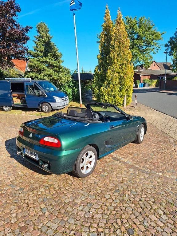 Second-hand MG TF 116 CP (85 kW) 2002 Verde Cabrio
