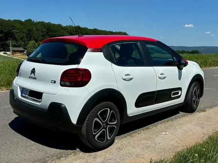 Gebraucht Citroën C3 PureTech 83 PS (61 kW) 2022 Weiß Kleinwagen