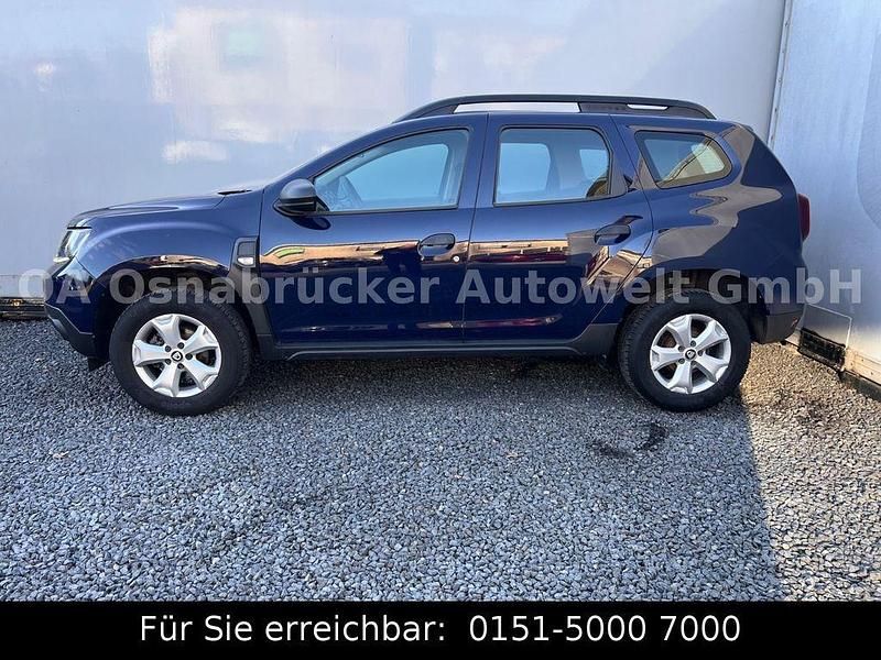 Gebraucht Dacia Duster Deal 101 PS (74 kW) 2021 Blau SUV