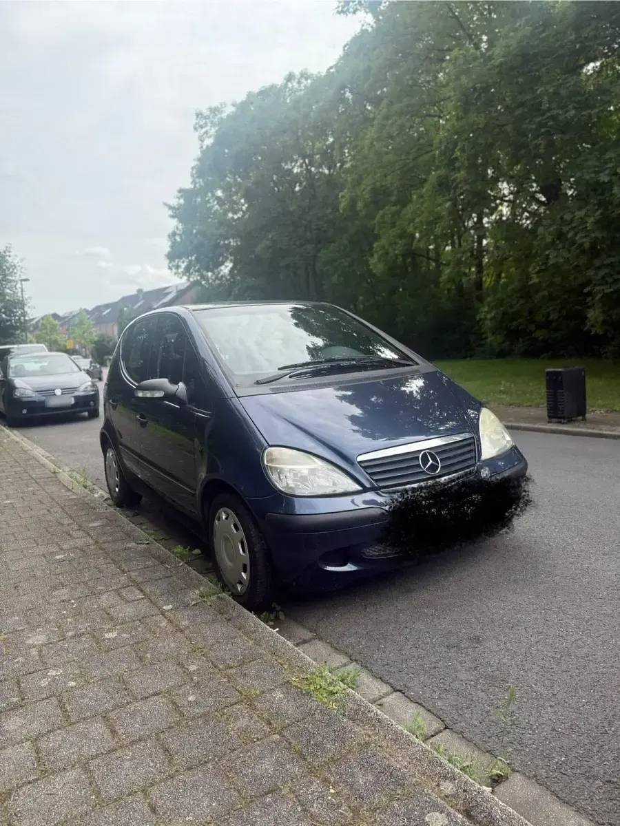 Gebraucht Mercedes A160 90 PS (66 kW) 2004 Blau Kleinwagen
