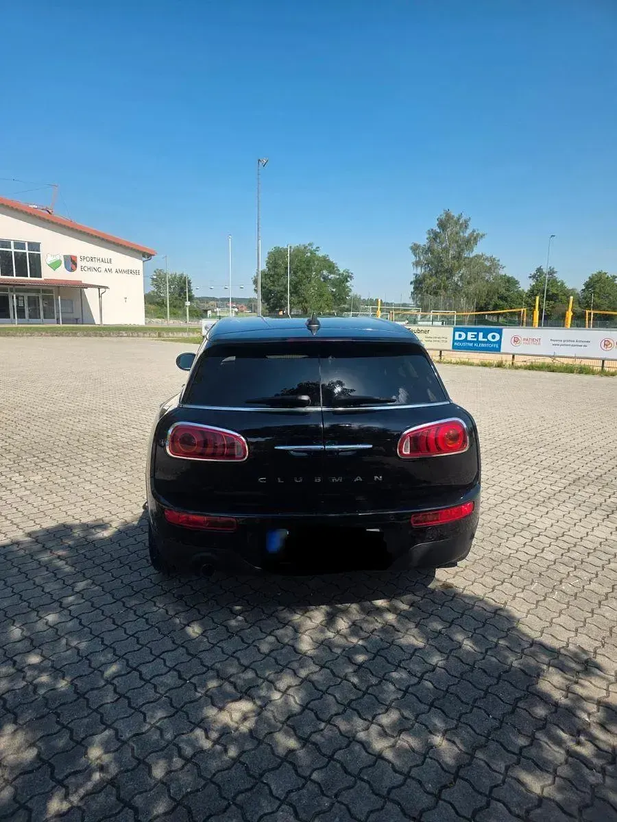 Gebraucht Mini One Clubman 102 PS (75 kW) 2019 Schwarz Kombi