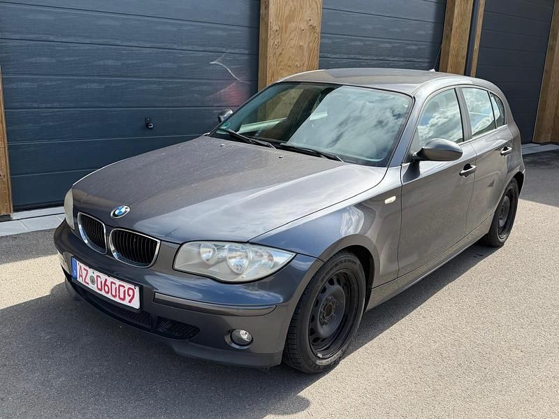 Gebraucht BMW 116 116 PS (85 kW) 2005 Grau Kleinwagen