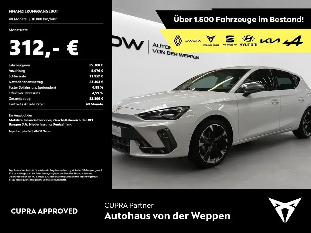Gebraucht Cupra Leon 150 PS (110 kW) 2025 Limousine