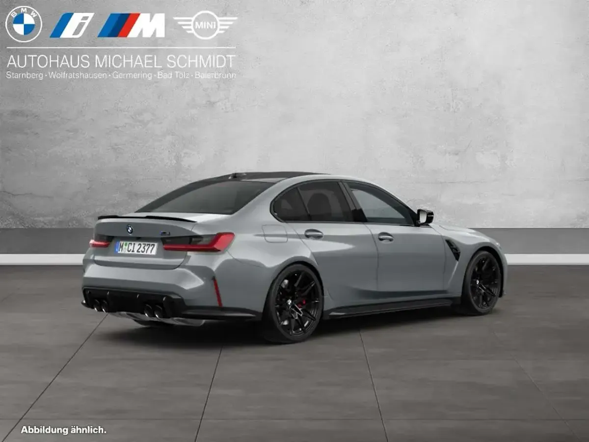 Neu BMW M3 Competition Edition 530 PS (389 kW) 2026 Grau Limousine