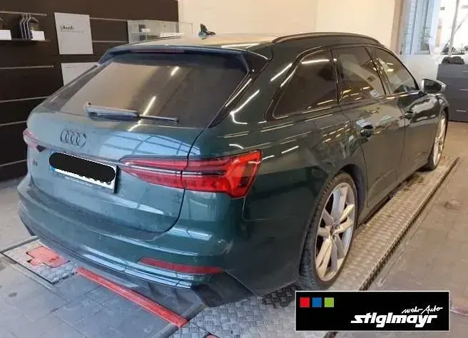 Gebraucht Audi S6 344 PS (253 kW) 2024 Goodwoodgreen Kombi