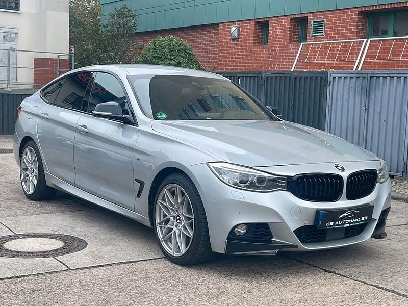 Gebraucht BMW 335 Gran Turismo M Performance 340 PS (250 kW) 2013 Silber Limousine