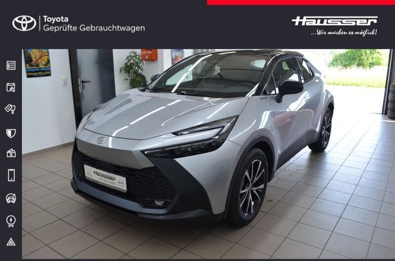 Silber Neu 2025 Toyota C-HR SUV | 38.940 € (Fairer Preis) - Bild 1/4