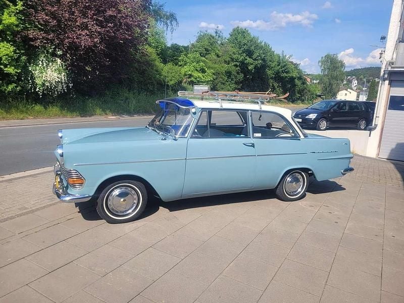 Gebraucht Opel Olympia 50 PS (36 kW) 1961 Hawaii blau Limousine