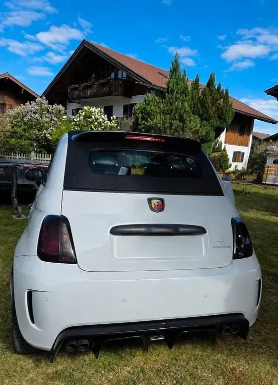 Gebraucht Abarth 595 Competizione 179 PS (131 kW) 2015 Grau Kleinwagen