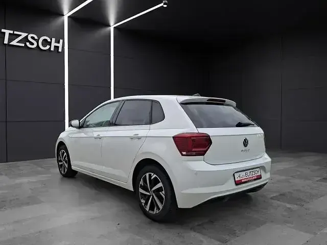 Second-hand VW Polo Comfortline 116 CP (85 kW) 2021 Alb Hatchback