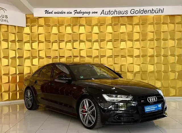 Gebraucht Audi S6 Sport 450 PS (330 kW) 2017 Schwarz Limousine