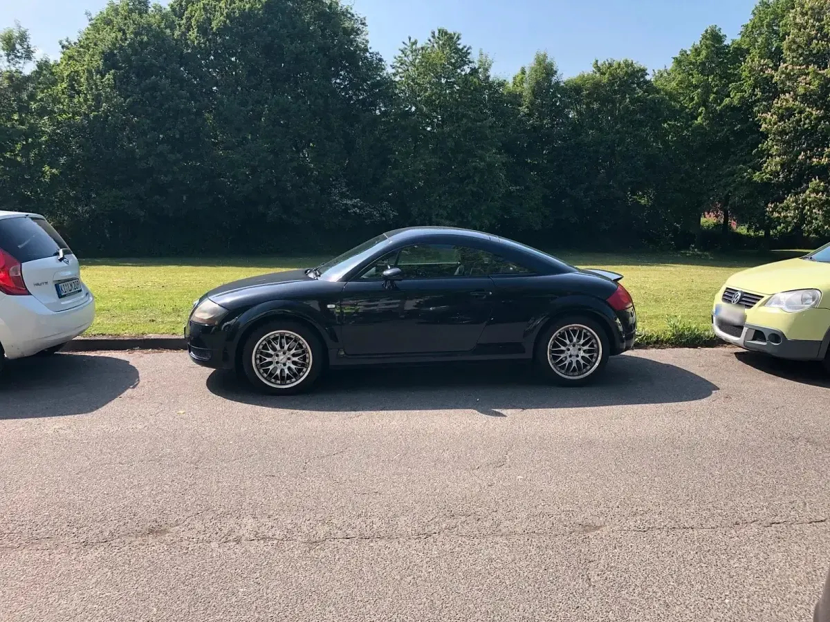 Gebraucht Audi TT 180 PS (132 kW) 2000 Schwarz Coupé