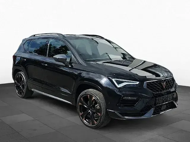 Gebraucht Cupra Ateca 190 PS (139 kW) 2024 Magic schwarz SUV