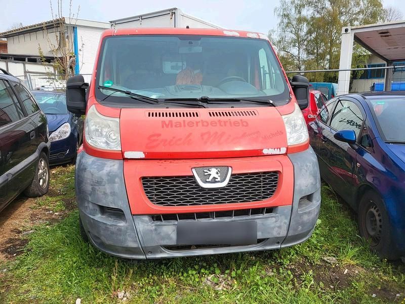 Gebraucht Peugeot Boxer 101 PS (74 kW) 2007 Rot Van