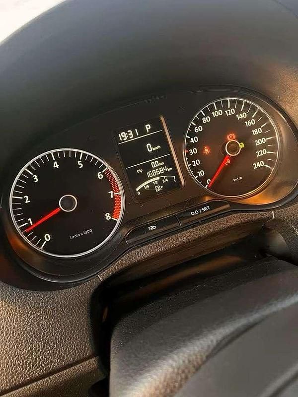 Gebraucht VW Polo Style 105 PS (77 kW) 2011 Rot Kleinwagen