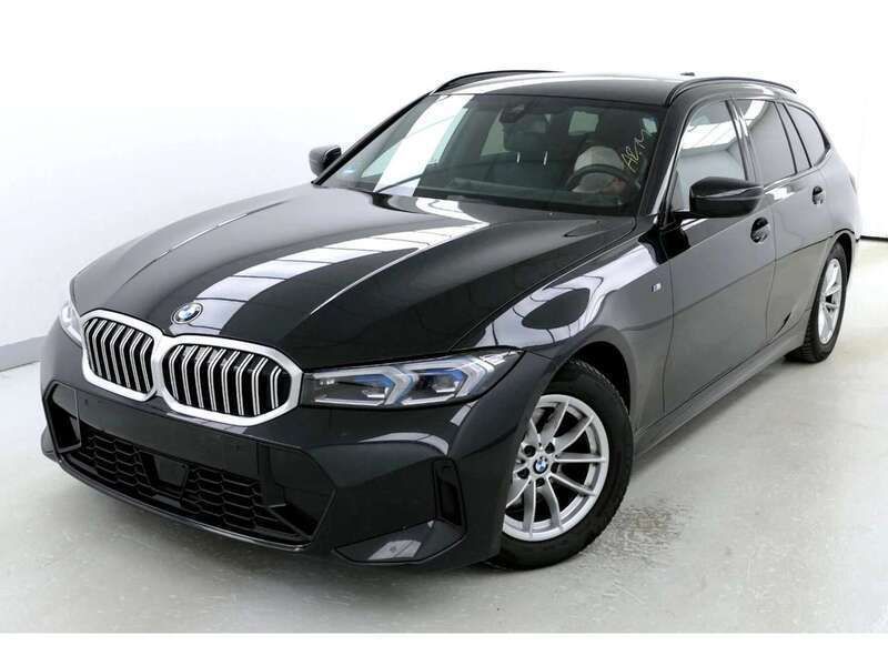 Black saphir Gebraucht 2023 BMW 320 M Sport Kombi | 35.890 € (Guter Preis) - Bild 1/4